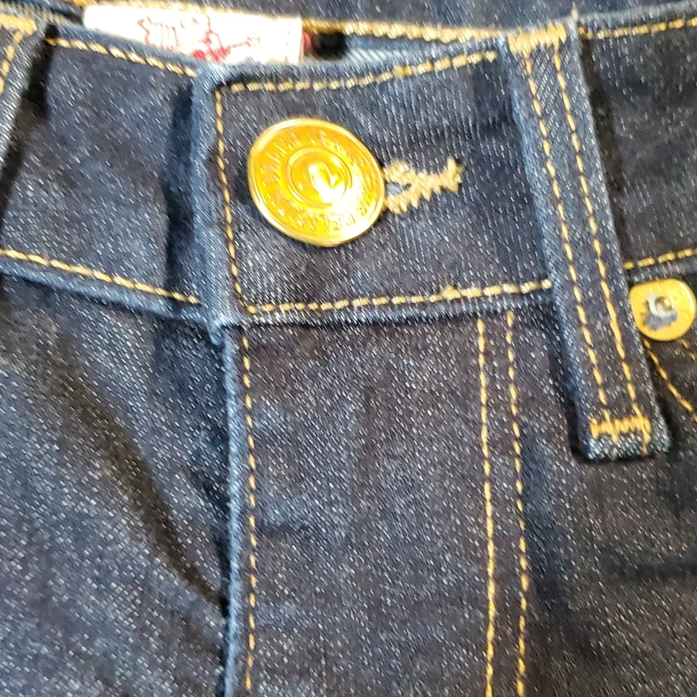 True religion Slim for size 25 blue jeans - Picture 5 of 13